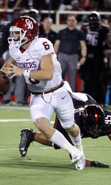Defense rests: No. 16 Oklahoma beats Texas Tech 66-59